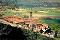 Cortona: veduta dalle mura etrusche